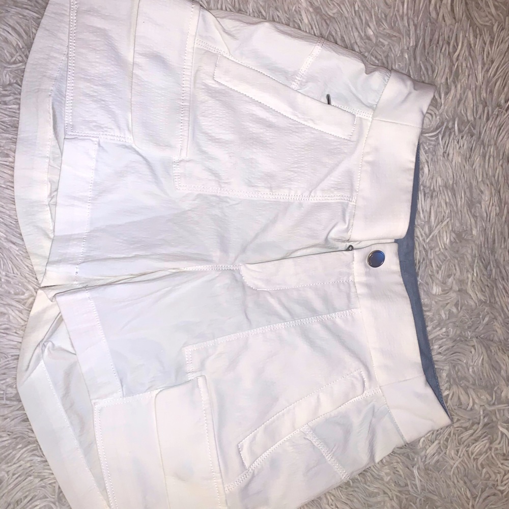 White athleta  shorts